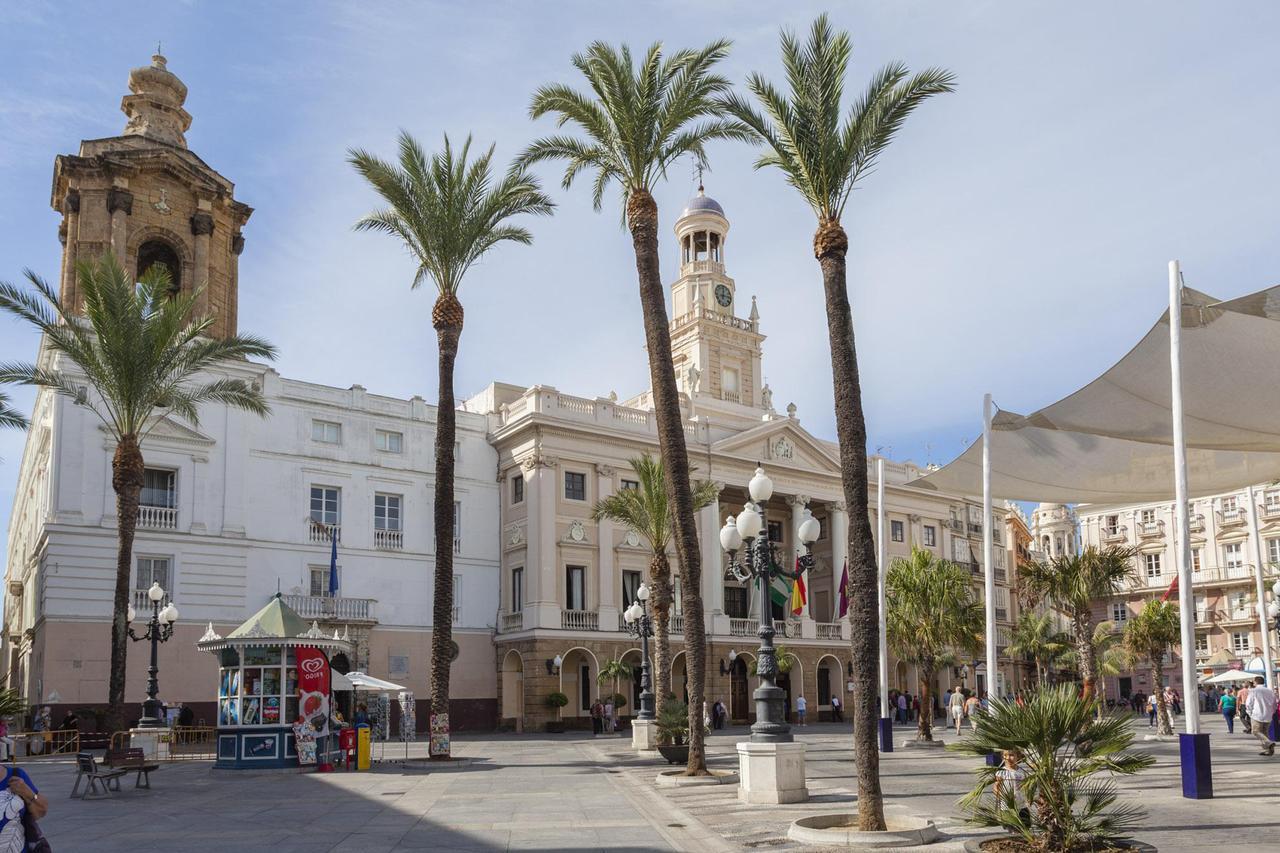 Casa Flamenco Apartment Cadiz Exterior photo